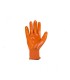 دستكش ژله اي نارنجي $$