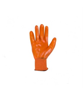 دستكش ژله اي نارنجي $$