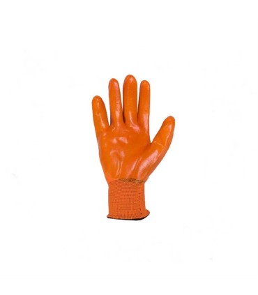 دستكش ژله اي نارنجي $$