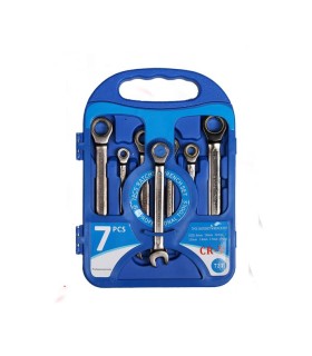 آچار جغجغه كيفي 7 عددي دانمي