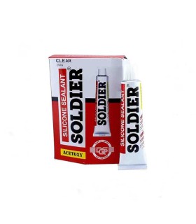 چسب آكواريوم تيوپي سولجر شفاف $$