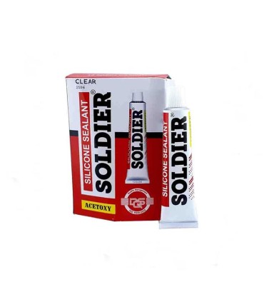 چسب آكواريوم تيوپي سولجر شفاف $$