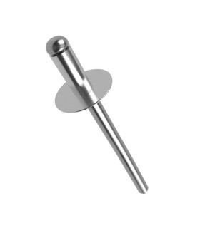 ميخ پرچ سر پهن 5*24