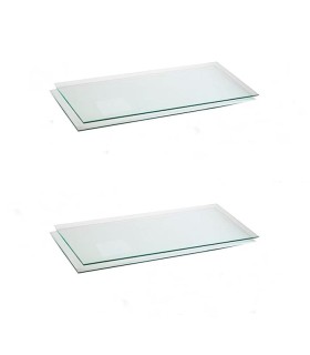 شيشه ماسك سفيد