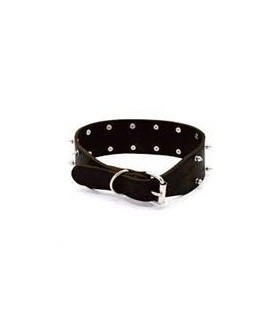 قلاده چرمي بزرگ $$